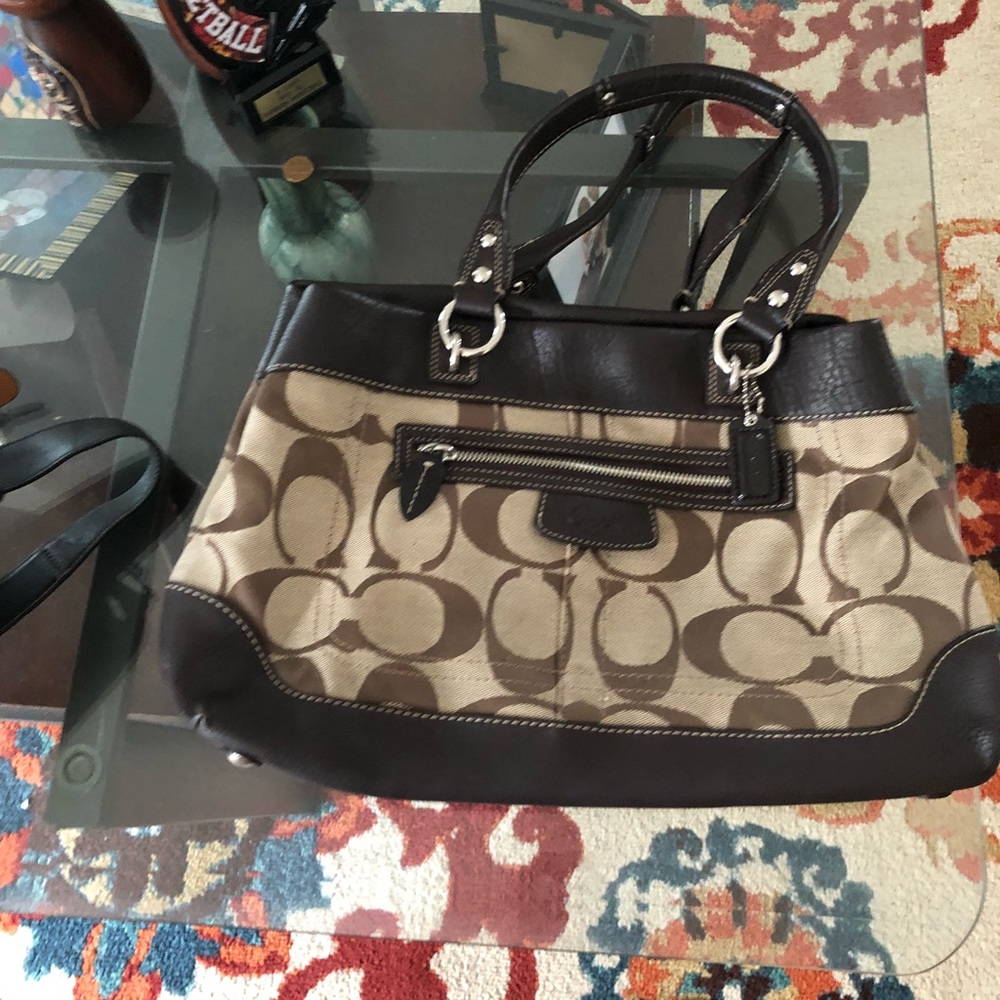 Coach purse
